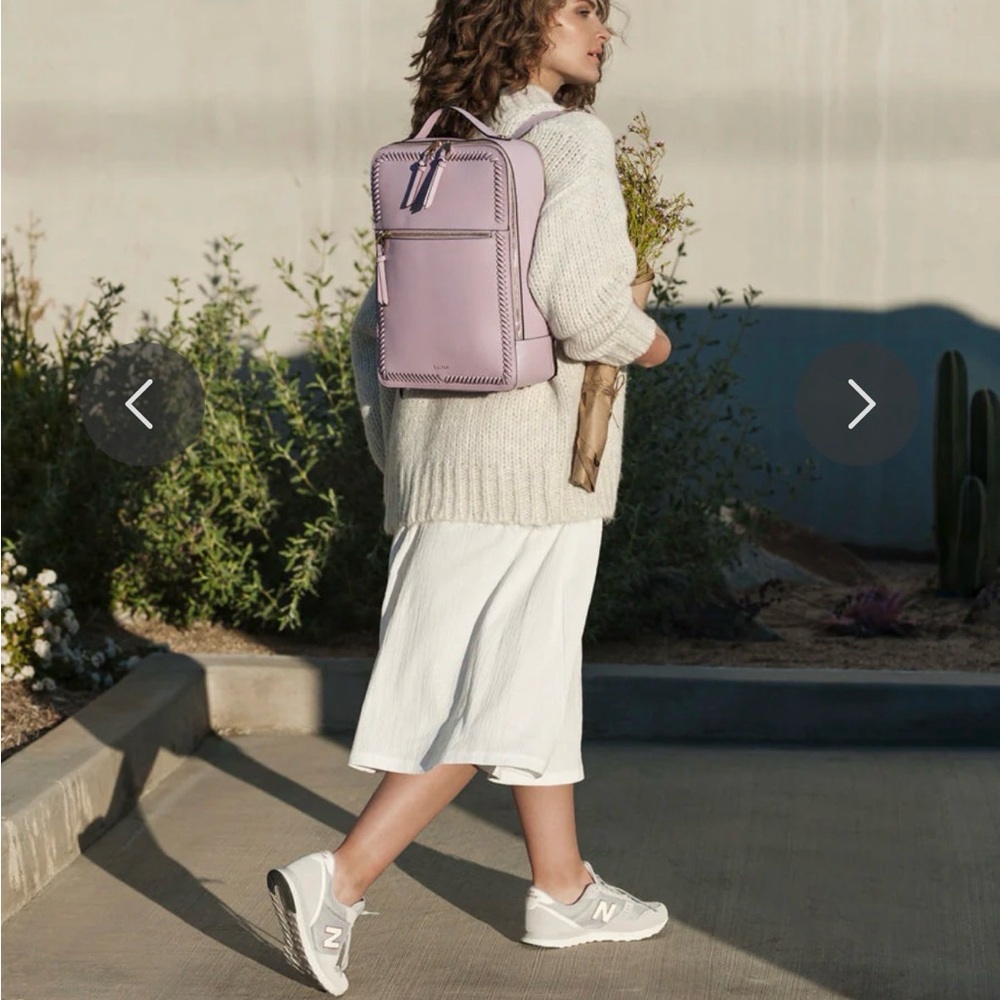 Calpak Lavender Backpack - Picture 7 of 10